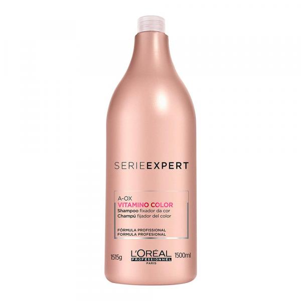 Shampoo Vitamino Color A-Ox L'Oréal Professionnel 1,5L - Loréal Professionnel