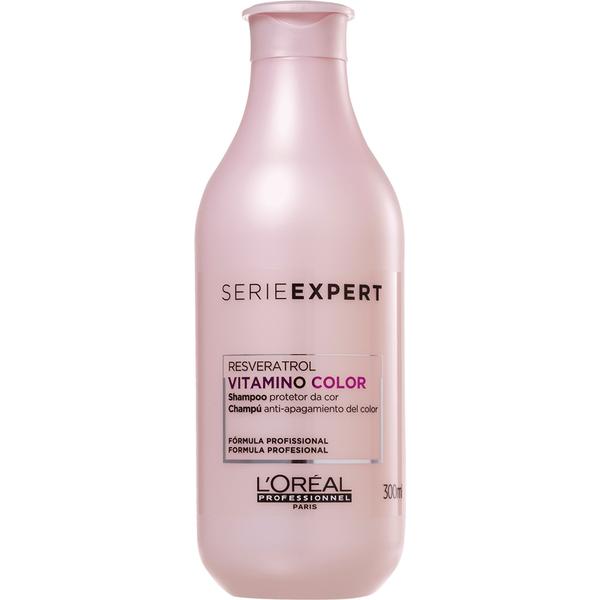 Shampoo Vitamino Color Resveratrol 300ml L'Oréal - Loreal