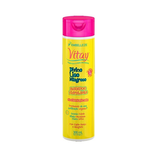 Shampoo Vitay Divino Liso 300ml