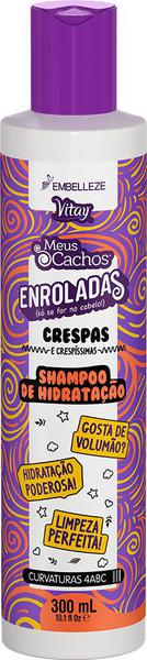 Shampoo Vitay Enroladas Crespas