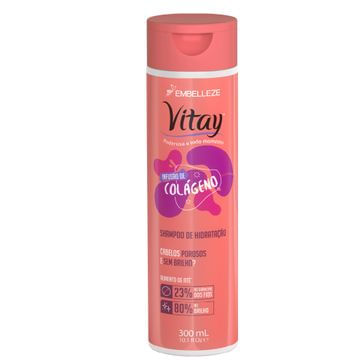Shampoo Vitay Infusão Colágeno 300 Ml