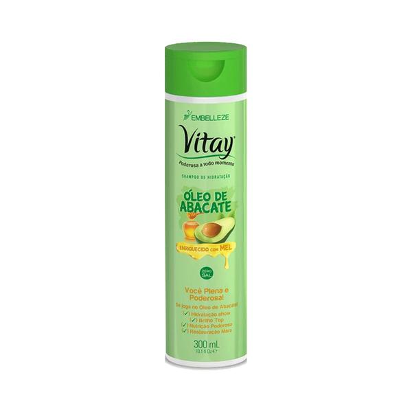 Shampoo Vitay Óleo de Abacate - 300ml