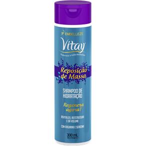 Shampoo Vitay Reposição de Massa 300ML