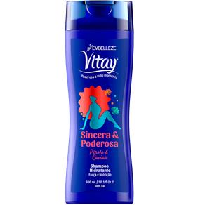 Shampoo Vitay Sincera e Poderosa 300 Ml
