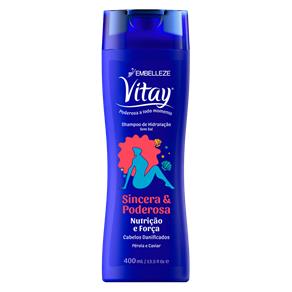 Shampoo Vitay Sincera e Poderosa 400ML