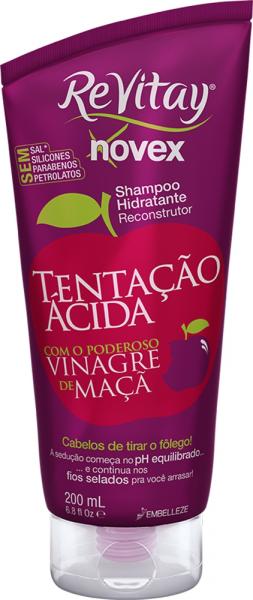 Shampoo Vitay Tentação Ácida