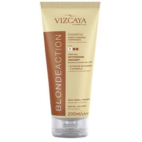 Shampoo Vizcaya Blonde Action – 200ml