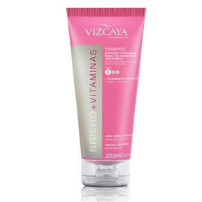 Shampoo Vizcaya Brilho + Vitaminas 200Ml