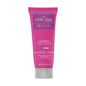 Shampoo Vizcaya Brilho + Vitaminas - 200ml