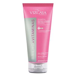 Shampoo Vizcaya Brilho + Vitaminas – 200ml