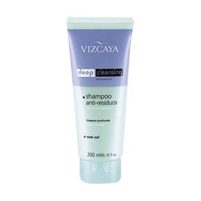 Shampoo Vizcaya Deep Cleansing - 200ml