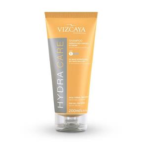 Shampoo Vizcaya Hydra Care para Cabelos Ressecados - 200ml