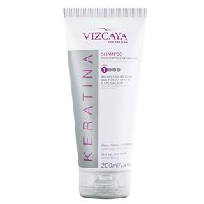 Shampoo Vizcaya Keratina – 200ml