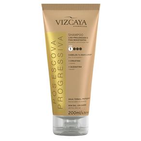 Shampoo Vizcaya Pós-Escova Progressiva – 200ml