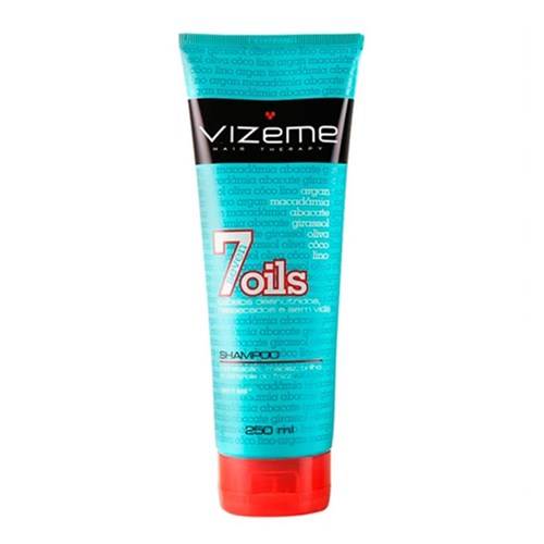 Shampoo Vizeme Seven Oils