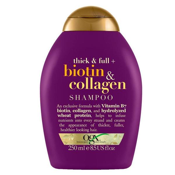 Shampoo Volumizador OGX Biotin Collagen 250mL - Johnson e Johnson Brasil