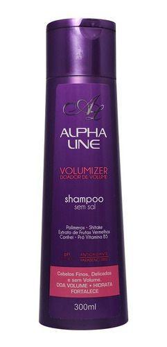 Shampoo Volumizer Doador de Volume 300ml - Alpha Line