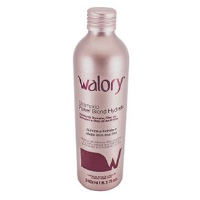 Shampoo Walory Power Blonde Hydrate 240ml