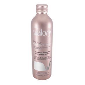 Shampoo Walory Professional Power Blond Platinum 240ml