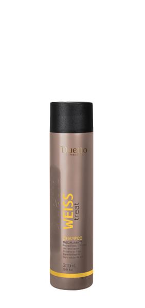 Shampoo Weiss Treat Duetto 300ml - Duetto Professional