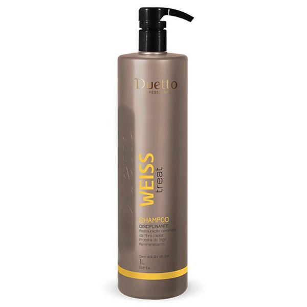 Shampoo Weiss Treat Duetto 1 L - Duetto Professional