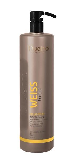Shampoo Weiss Treat Duetto 1 L - Duetto Professional
