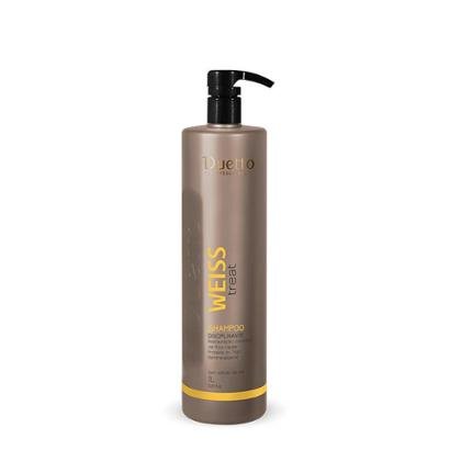 Shampoo Weiss Treat Efeito Liso Duetto Professional 1L