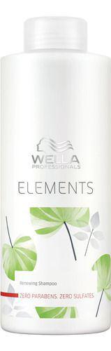 Shampoo Wella Care Elements 1 Lt
