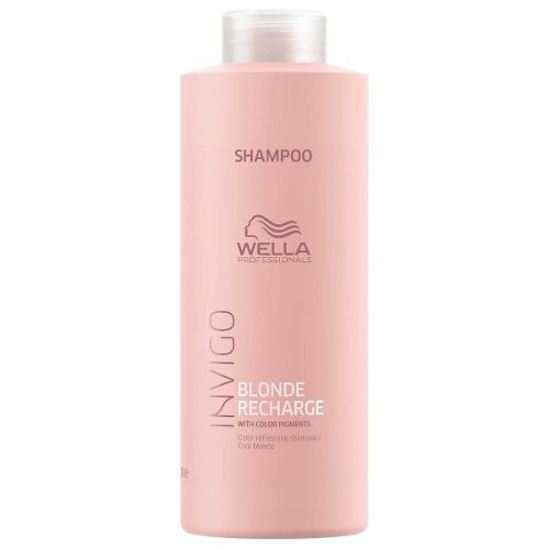 Shampoo Wella Invigo Blonde Recharge Matizador 1l