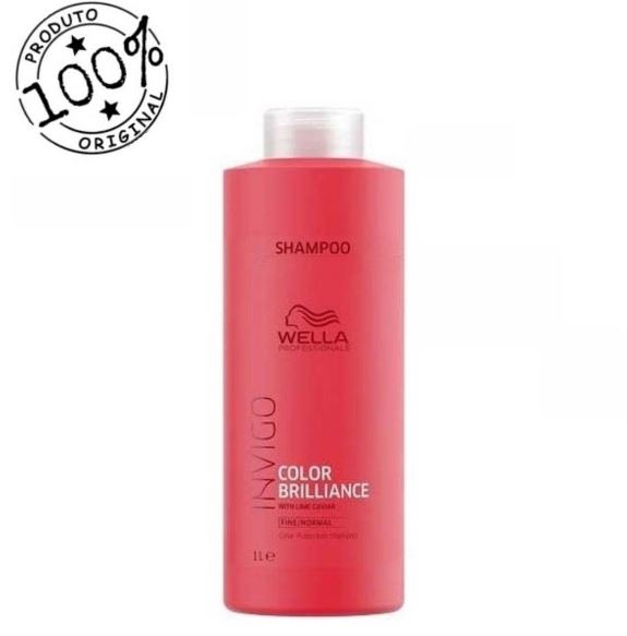 Shampoo Wella Invigo Color Brilliance 1000ml (nova Embalagem)