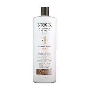 Shampoo Wella Nioxin Cleanser Fine Hair Sistema 4 - 1 L