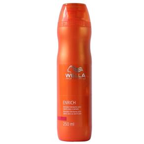 Shampoo Wella Professionals Enrich Cabelos Secos ou Danificados 250ml