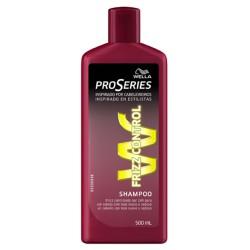 Shampoo Wella ProSeries Frizz Control 500ml - Pro Series