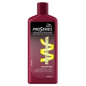 Shampoo Wella Proseries Frizz Control 500Ml