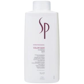 Shampoo Wella SP Color Save - 1 Litro