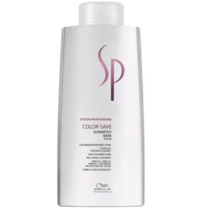 Shampoo Wella Sp Color Save - 1000ml