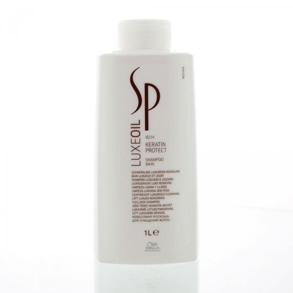 Shampoo Wella SP Luxe Oil Keratin Protect 1000ml