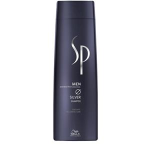 Shampoo Wella SP MEN Silver - 250 Ml