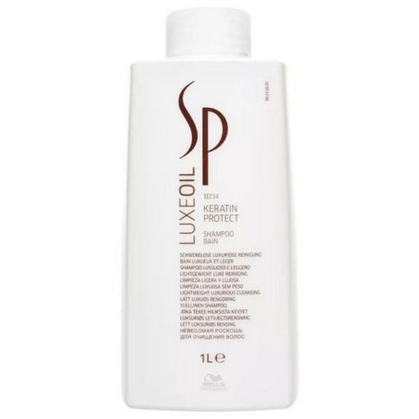 Shampoo Wella SP System Professional Luxe Oil Keratin Protect - 1l