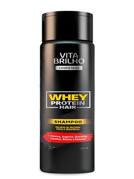 Shampoo Whey Protein Hair 300ml Vita Brilho