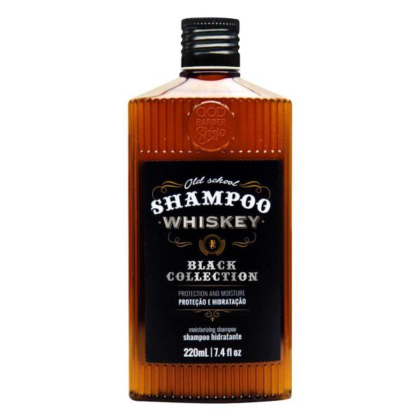 Shampoo Whiskey QOD Barber Shop New 220ml