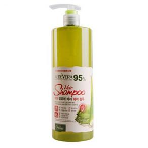 Shampoo White Organia Aloe Vera 95% - 500G