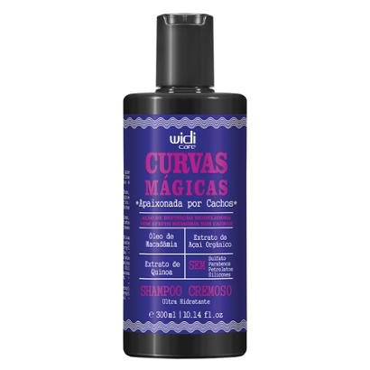 Shampoo Widi Care Curvas Mágicas - Cremoso 300ml