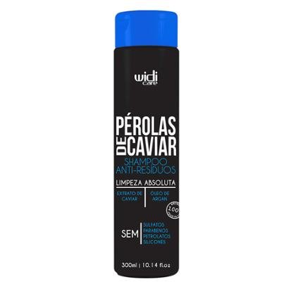Shampoo Widi Care Pérolas de Caviar - Antirresíduos 300ml