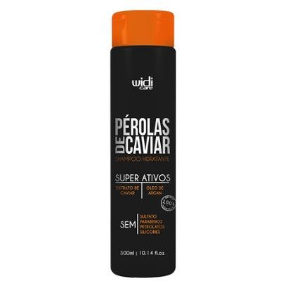 Shampoo Widi Care Pérolas de Caviar - Hidratante 300ml
