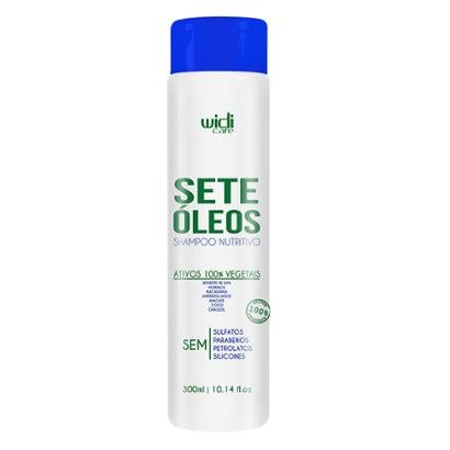 Shampoo Widi Care Sete Óleos - Nutritivo 300ml
