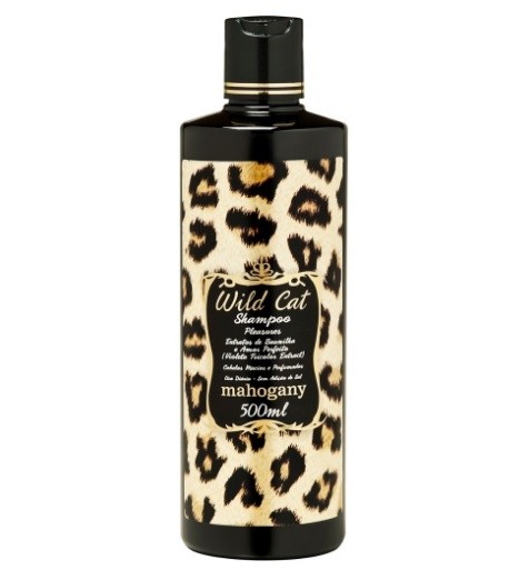Shampoo Wild Cat 500Ml [Mahogany]