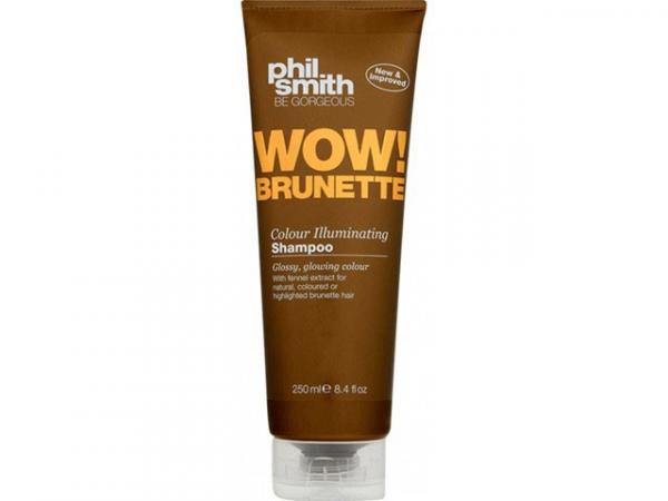 Shampoo Wow! Brunette Colour Illuminating 250 Ml - Phil Smith