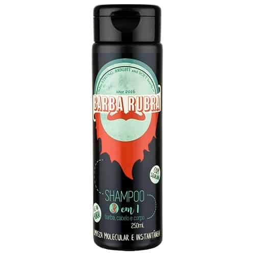 Shampoo 3 X 1 Barba Rubra 250ml