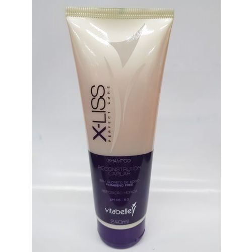 Shampoo X-liss Vitabelle 240 Ml